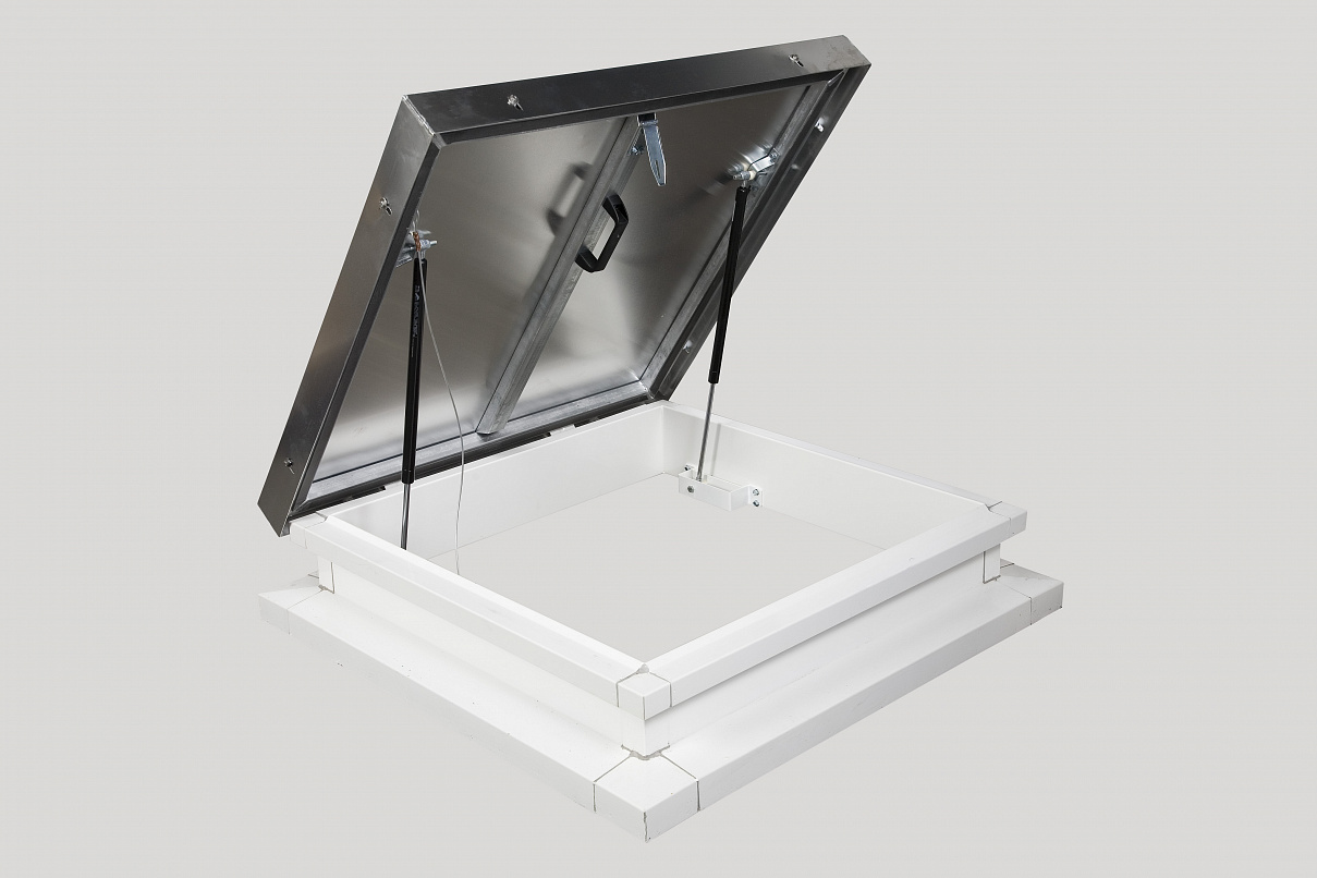 Противопожарный люк для выхода на кровлю mcr PROLIGHT-FR Противопожарный люк для выхода на кровлю mcr PROLIGHT-FR