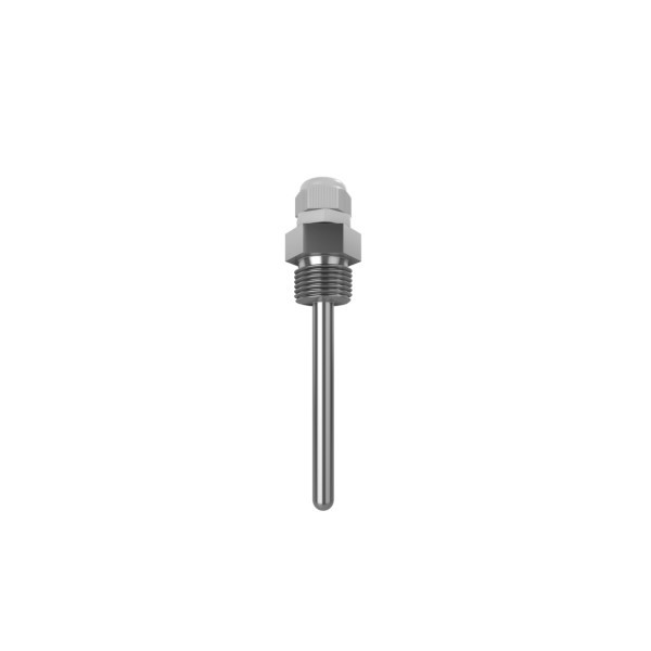 Погружная гильза G1/2 L2 = 300 мм. c сальником PG7 D14-300-PG7
