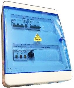 Щит автоматики приточной установки AIRS АЛЬФА-E 3-3/26.0/К/М/31