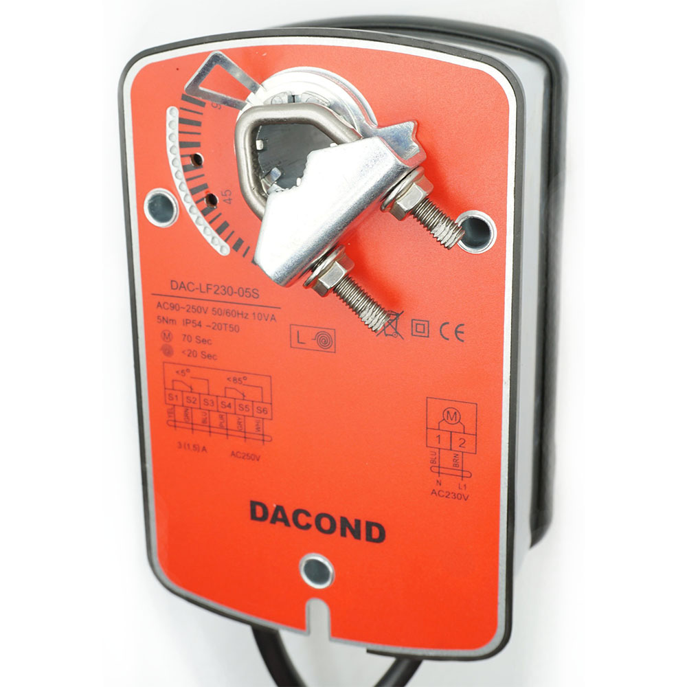 Привод воздушной заслонки DAC-LF24-03SM