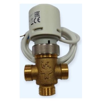 SME-08N220Pi-3W-DN40-KVS 25 клапан 3-х ходовой с приводом SME-08N220Pi-3W-DN40-KVS 25 клапан 3-х ходовой с приводом