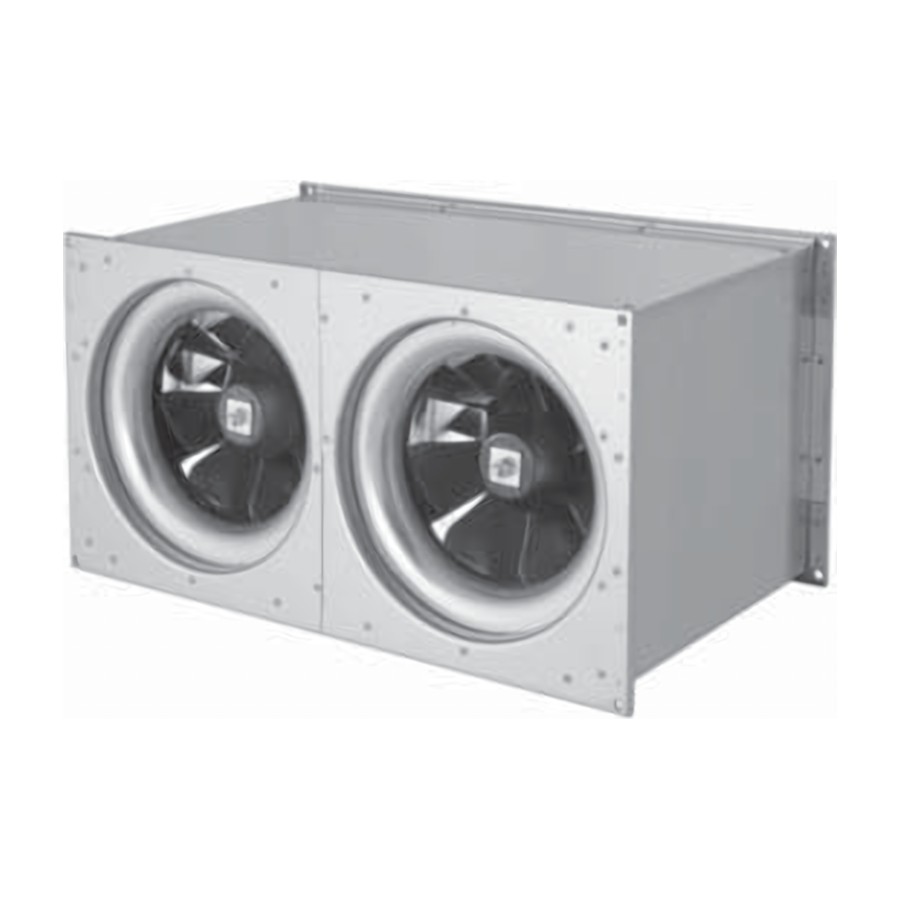 NZK-I-8050 E2 10 вентилятор канальный