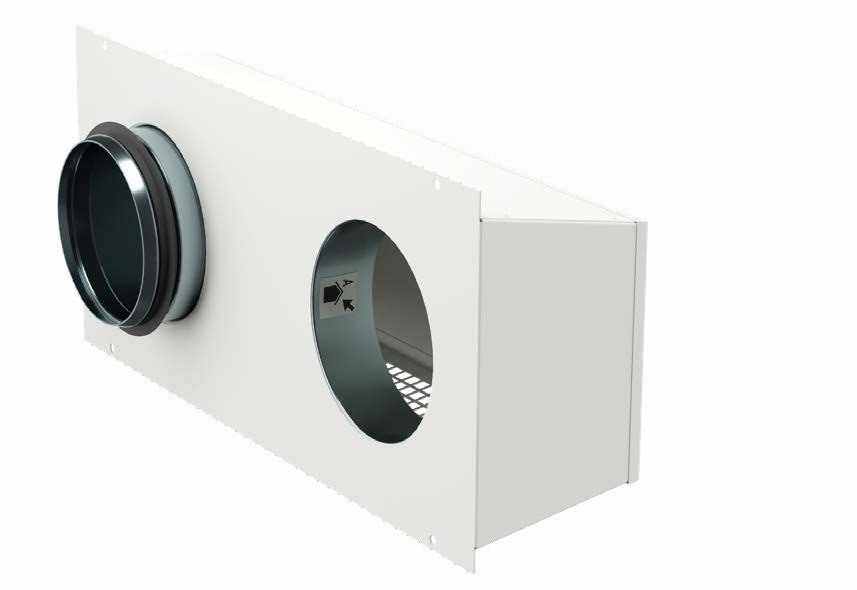 Декоративная решётка Komfovent LD-160-RAL9003
