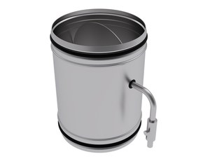 Обратный клапан Komfovent КО-200