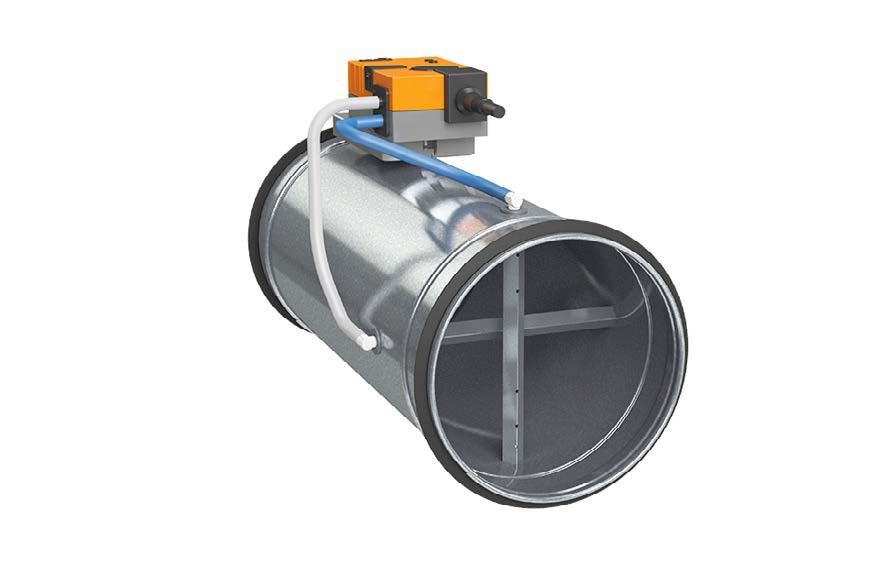 Круглый VAV-клапан Komfovent KOS-C-200-MVE Круглый VAV-клапан Komfovent KOS-C-200-MVE