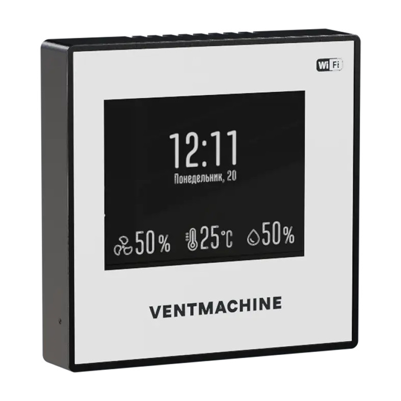 Пульт сенсорный iHVAC VM BW Ventmachine
