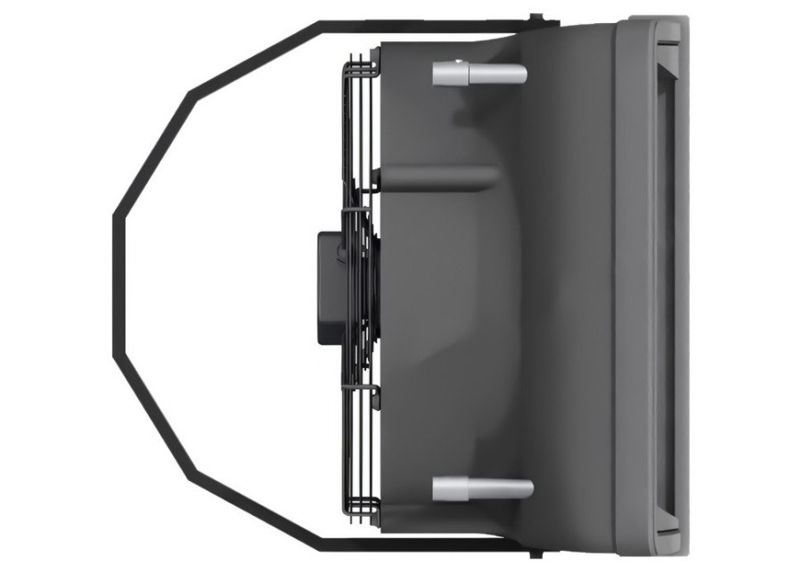 Тепловентилятор водяной Sonniger Heater Condens CR3 PRO Farm для агрессивных сред