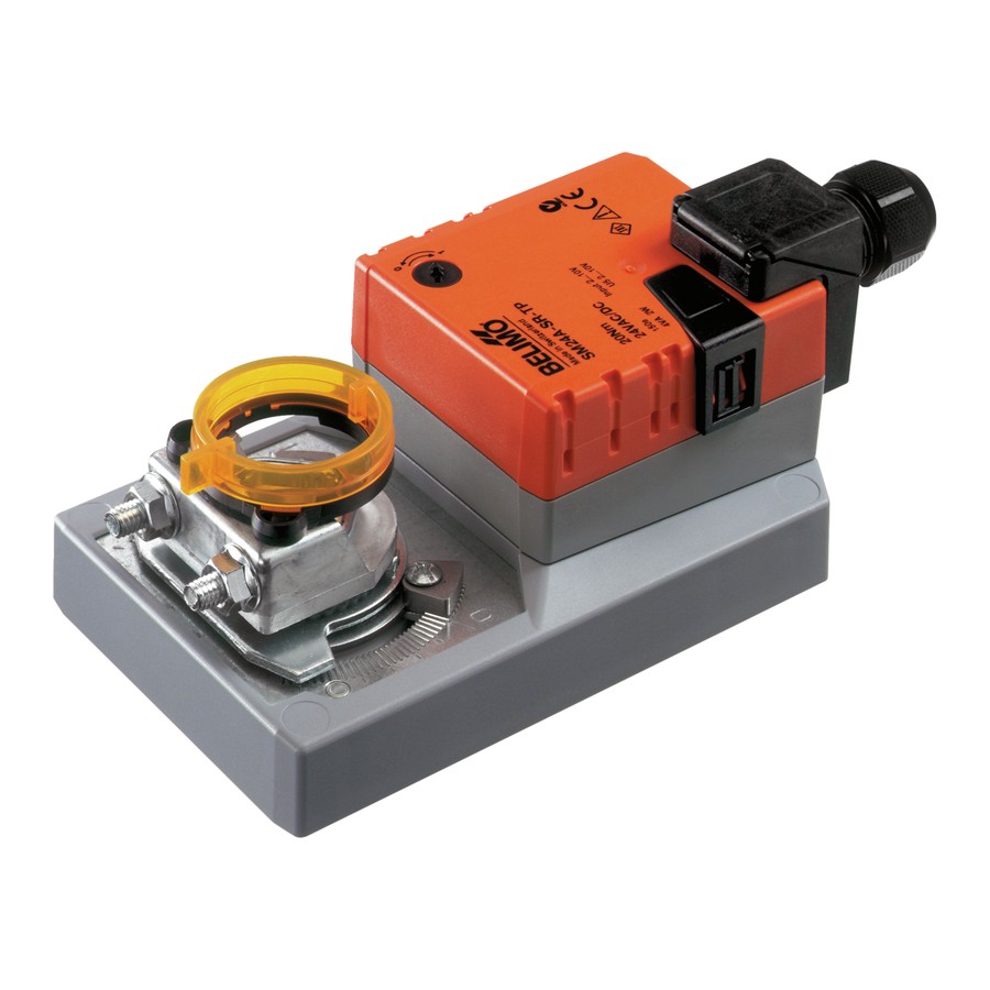 Электропривод Belimo SM24A-SR-TP (20 Н·м)
