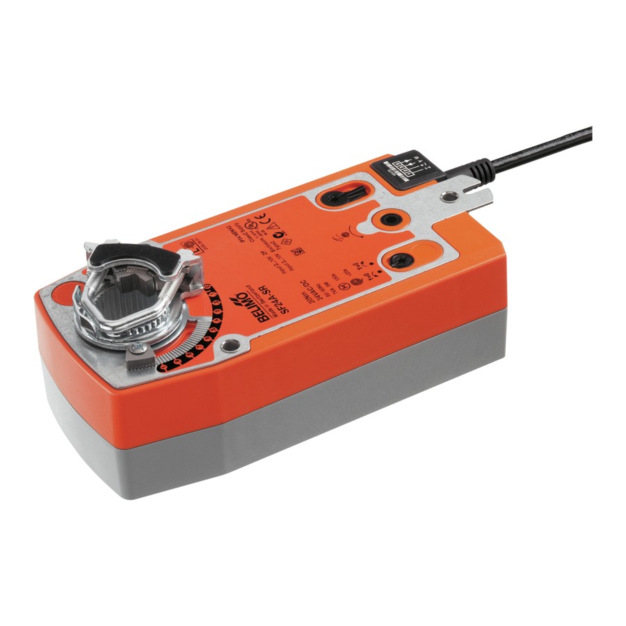 Электропривод Belimo SF24A-SR (20 Н·м)