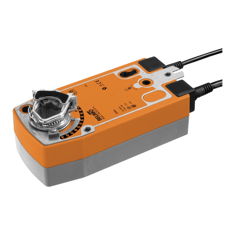 Электропривод Belimo SF24A-SZ-S2 (20 Н·м) Электропривод Belimo SF24A-SZ-S2 (20 Н·м)