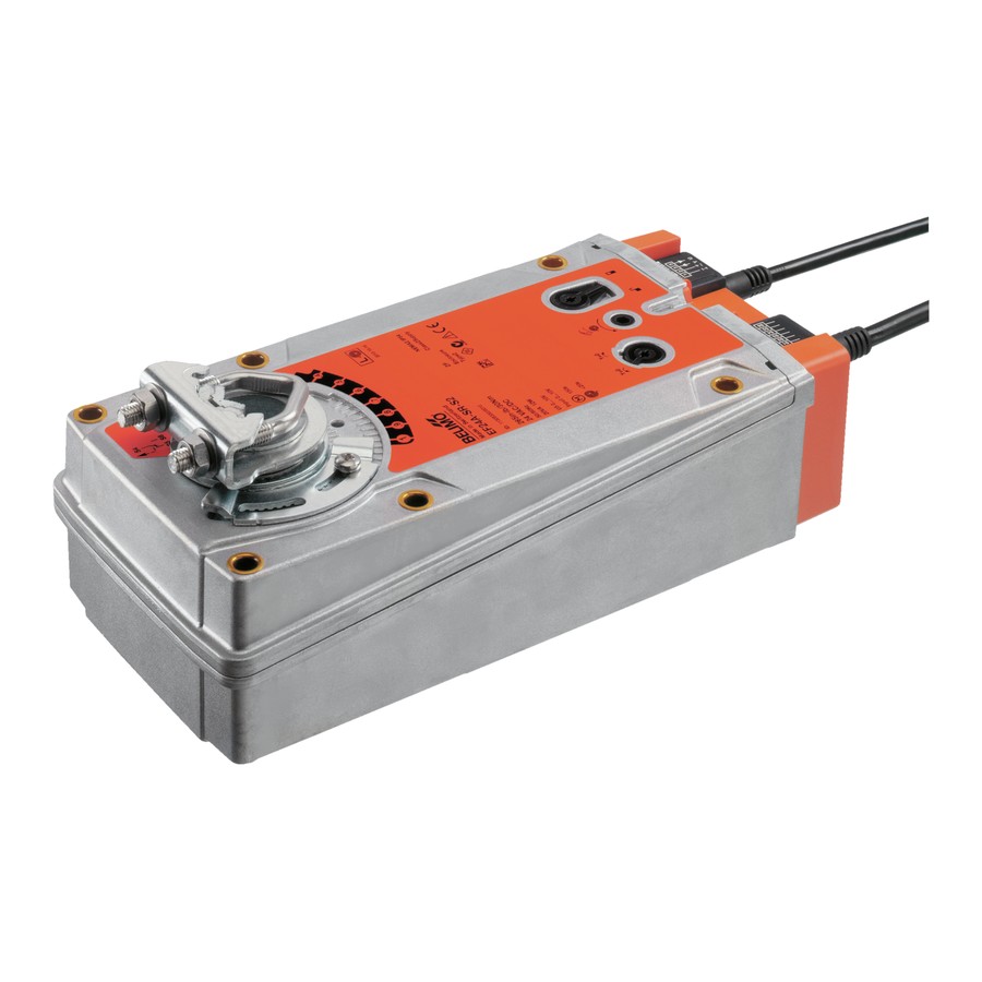 Электропривод Belimo EF24A-SR-S2 (30 Н·м)