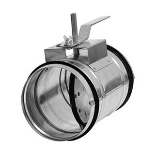 Клапан воздушный круглый КВК