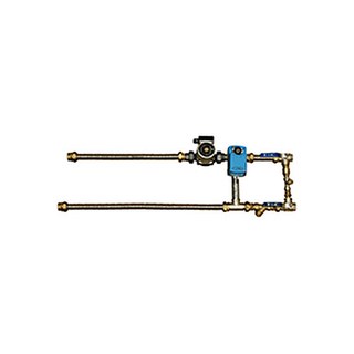 Узлы обвязки для водяных теплообменников ВДЛ-300A-82-6,3