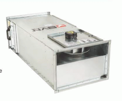 Канальные вентилятор для убежищ с HEPA фильтром BSH 100- 65A
