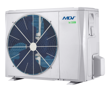 Тепловые насосы для отопления и горячего водоснабжения MDHWA-V12W/D2N8-B