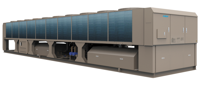 Модульные чиллеры AirBoost MDVS-CAF275HV (FC-D)