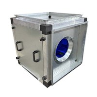 Вентилятор канальный кухонный ФРЕШ-КУБ 25-2D.0.75