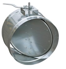 Заслонка АЗД-122м-D250-ЭП