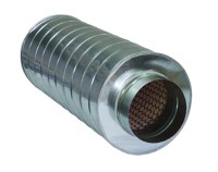 Глушитель шума ГТК 125-900