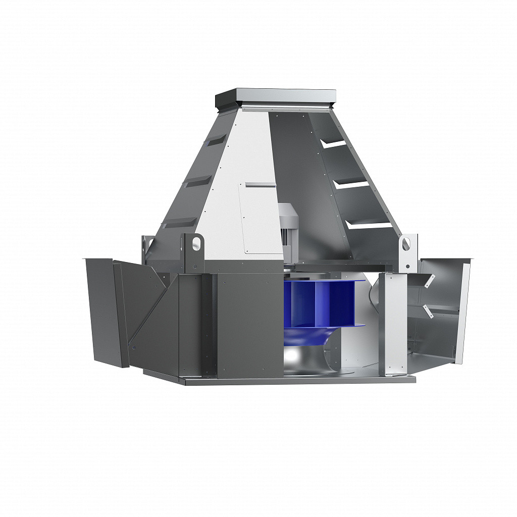 Вентилятор дымоудаления крышный SHUFT RAW-8-RH6k-600-11-1500
