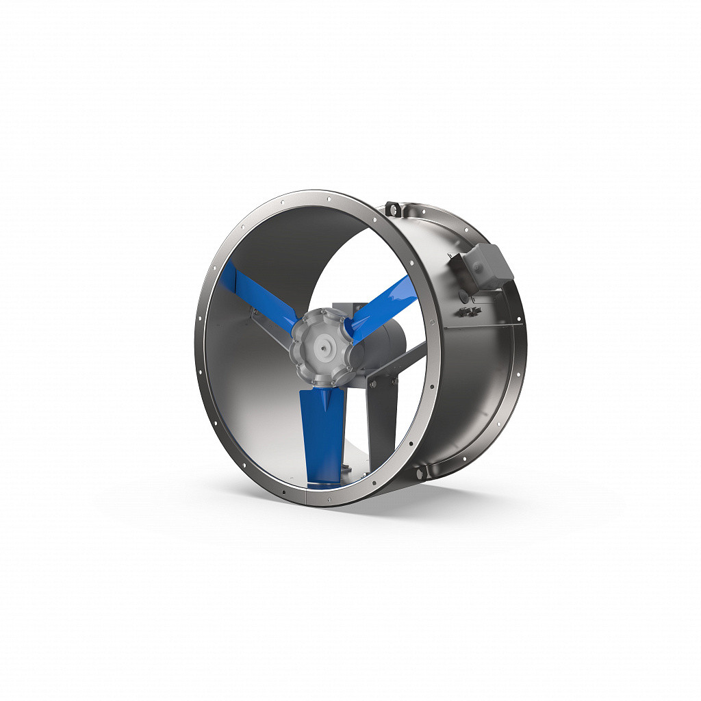 Вентилятор осевой SHUFT Axis-8-22-3000 (в комплекте: ножки)