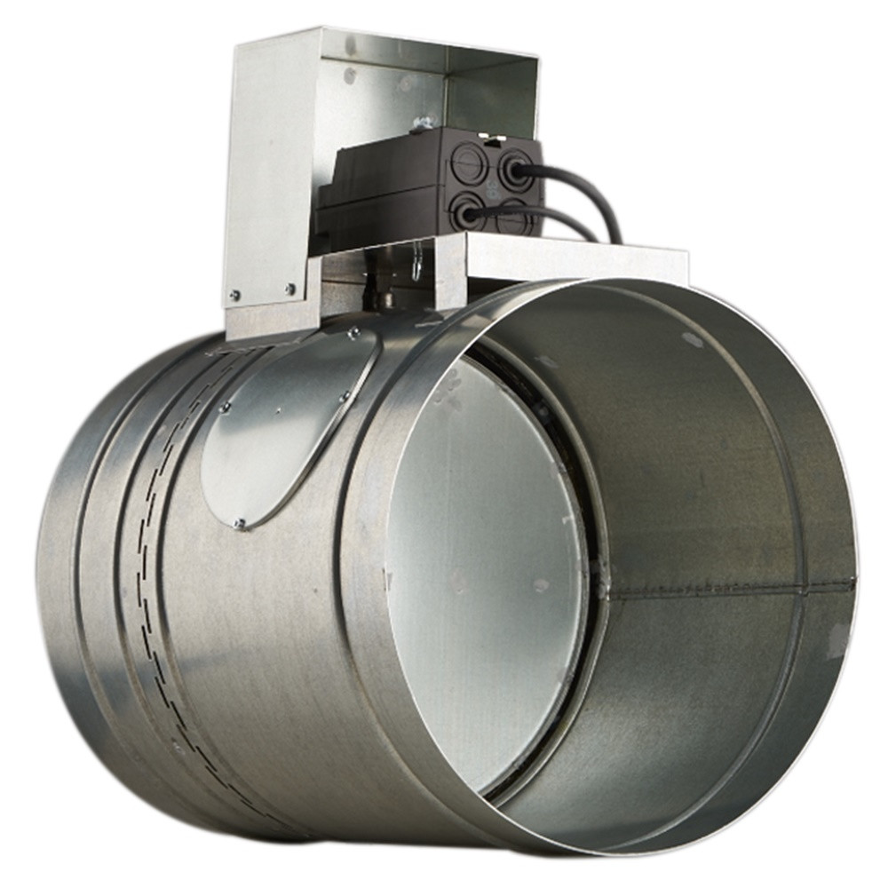 Клапан противопожарный SHUFT SHFDC-120-O-d125-MB230-0-0-Kk-MC