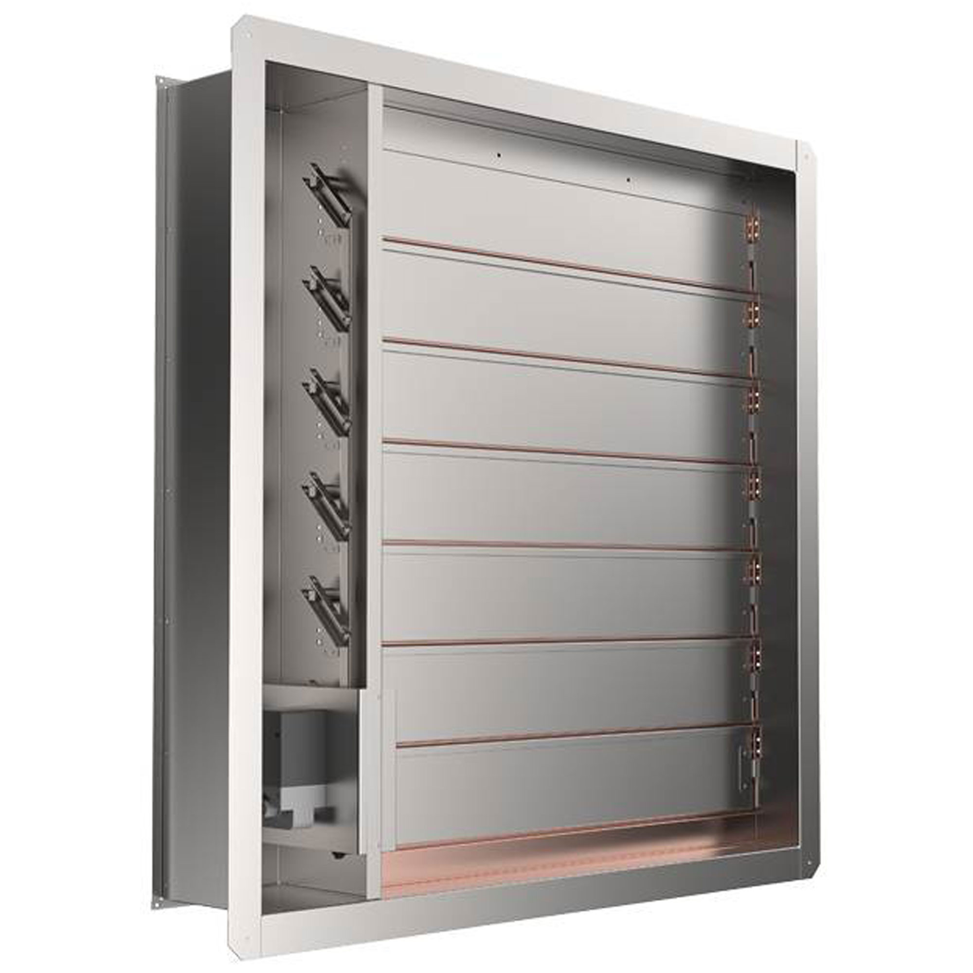 Клапан противопожарный SHUFT SHFDC-60-Mn-1000_1050-MB230-0-0-0-0