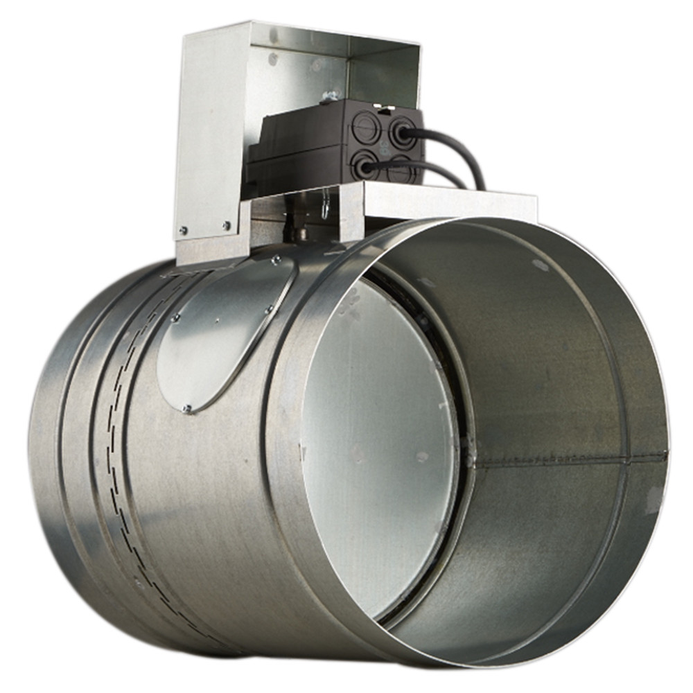 Клапан противопожарный SHUFT SHFDC-120-O-d225-MB230-0-0-0-0