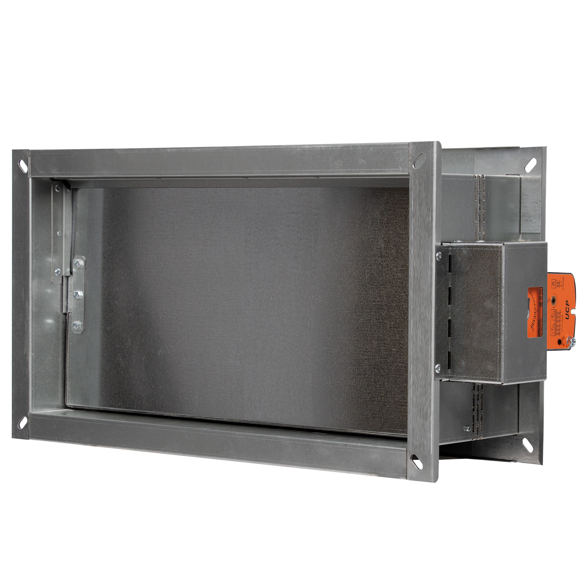 Клапан противопожарный SHUFT SHFDO-90-O-800_800-MB230-0-0-0-0