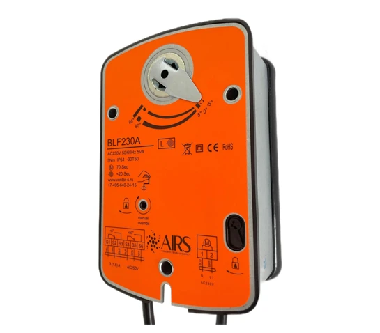 Электропривод AIRS BLF230A-T Электропривод AIRS BLF230A-T