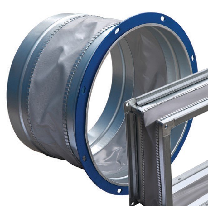 Вставка гибкая ВГК-ВРН/ВРВ-6,3-Ф/Ф-Т400