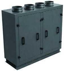 Приточно-вытяжная установка с пластинчатым рекуператором RWN-RP-5000(50c)-ЕС-W-Vertical(N)
