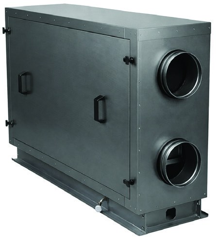 Приточно-вытяжная установка с роторным рекуператором RWN-RR-4000(50c)-ЕС(B310*2)-W-Classic(N)