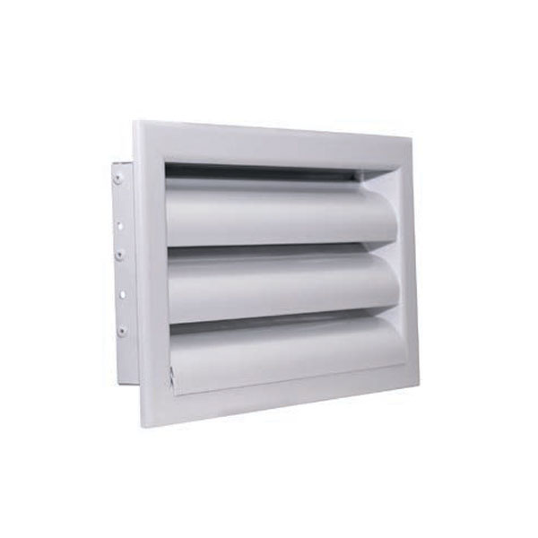 Решётка наружная РН ал 900×900 мм