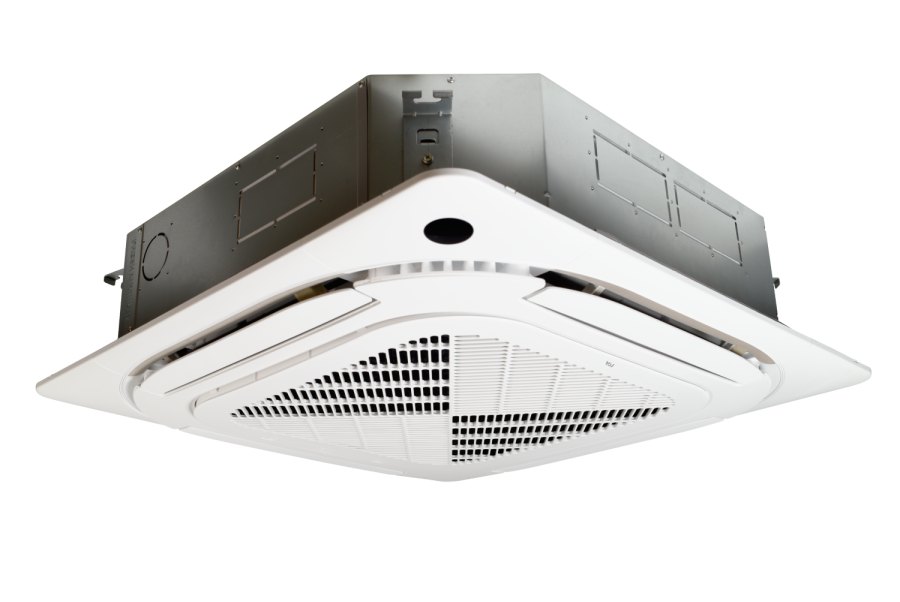Инверторная кассетная сплит-система MDV MDCD-36HRFN8 / T-MBQ4-04BD / MDOU-36HFN8