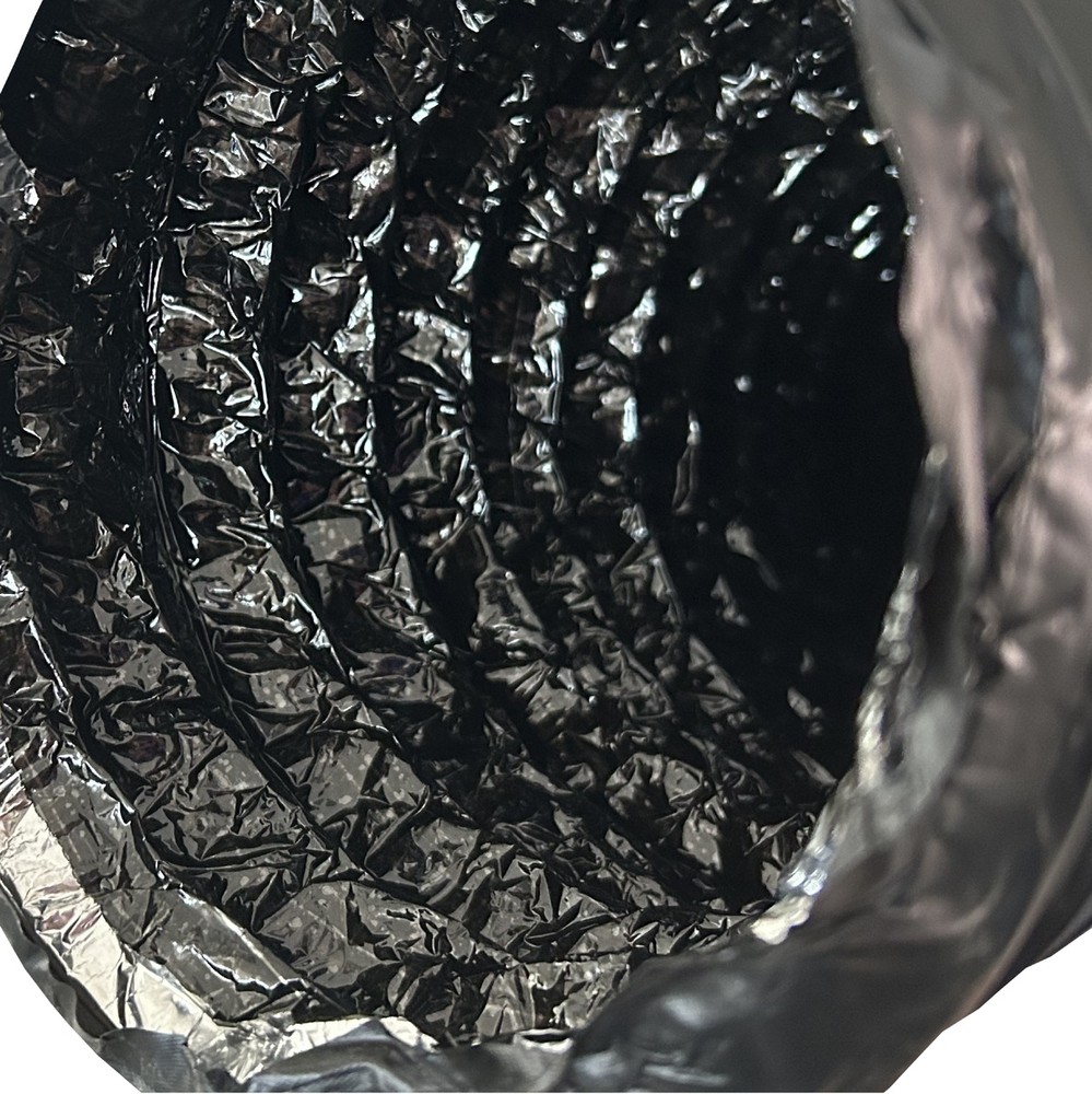 Воздуховод гибкий AFS HYDROPONIC COMBIAFS S BLACK (160/10м)