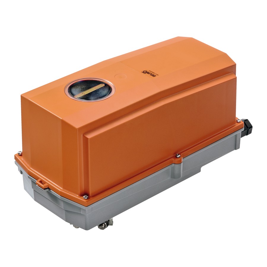 Электропривод Belimo GM24G-SR-T (40 Н·м) Электропривод Belimo GM24G-SR-T (40 Н·м)