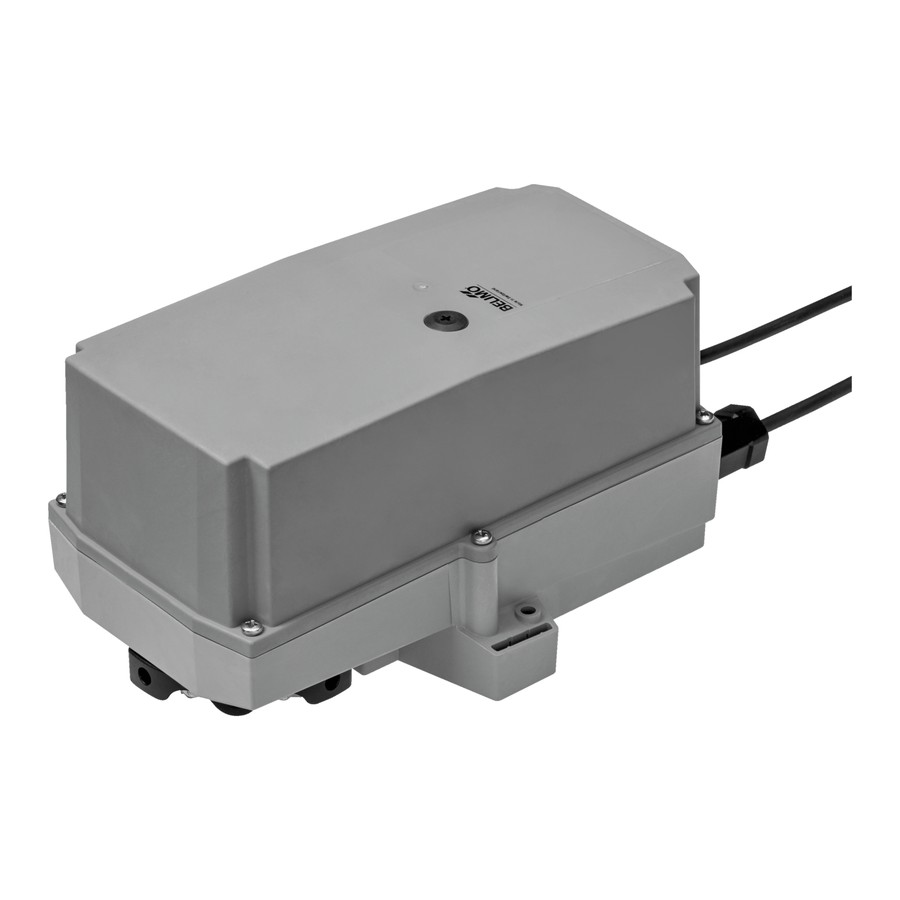 Электропривод Belimo NM24P-S (10 Н·м) Электропривод Belimo NM24P-S (10 Н·м)