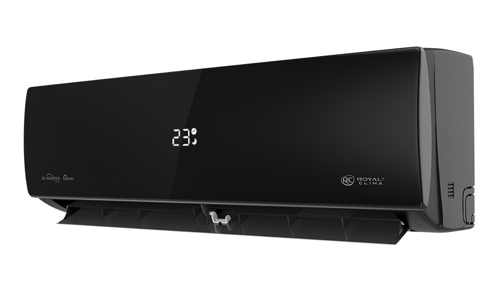 Инверторная сплит-система ROYAL Clima ATTICA NERO Inverter RCI-AN22HN