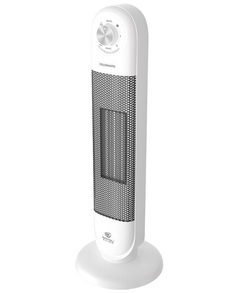 Тепловентилятор ROYAL Clima COLONNATO RFH-C2000DC-W Тепловентилятор ROYAL Clima COLONNATO RFH-C2000DC-W