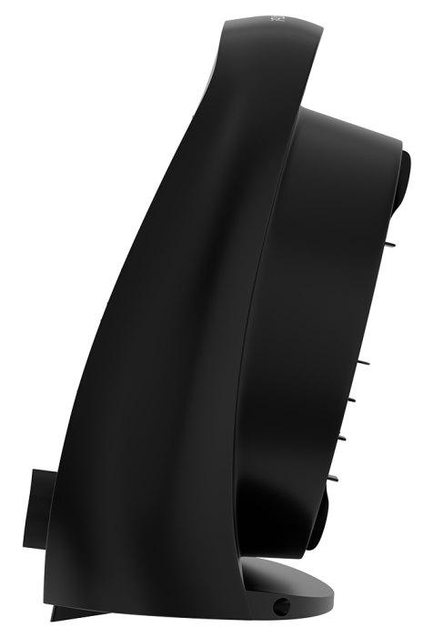 Тепловентилятор Ecostar WAVE EFH-W2000DS-BL