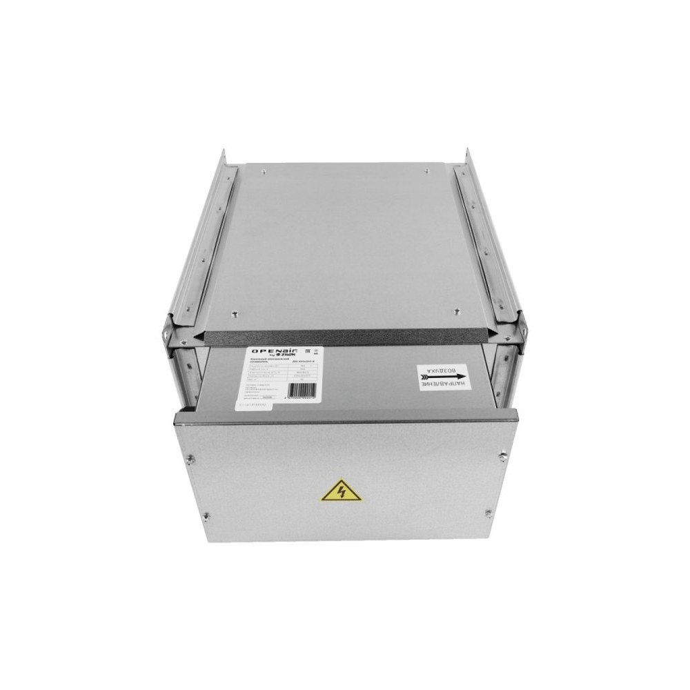 Электрический нагреватель для прямоугольных каналов ZILON ZES 500x300-15