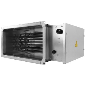 Электрический нагреватель для прямоугольных каналов ZILON ZES 600x350-30