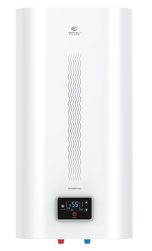 Электрический водонагреватель ROYAL Clima EPSILON Inox RWH-EP80-FS