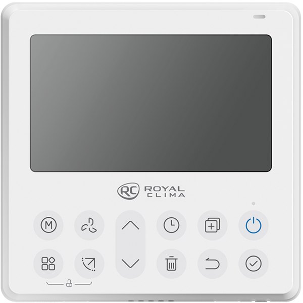 Классическая сплит-система канального типа ROYAL Clima ESPERTO ES-D 24HWEX/ES-E 24HEX