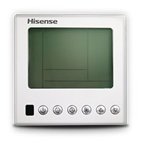 Внутренний блок мульти сплит-системы канального типа Hisense Free Match DC AMD-18UX4SJD