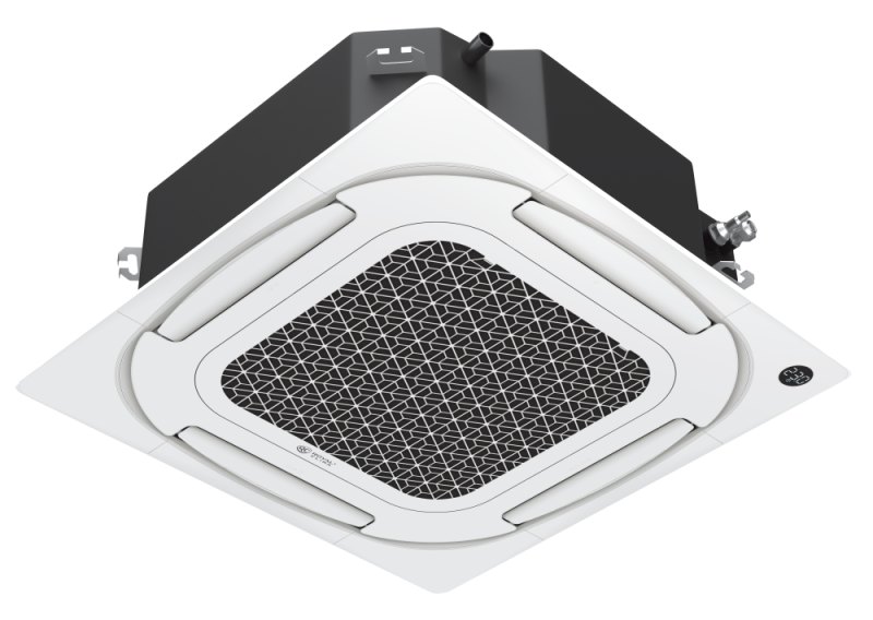Инверторная сплит-система кассетного типа ROYAL Clima COMPETENZA DC Inverter CO-4C 60HNFI/CO-E 60HNDI/pan 8D3