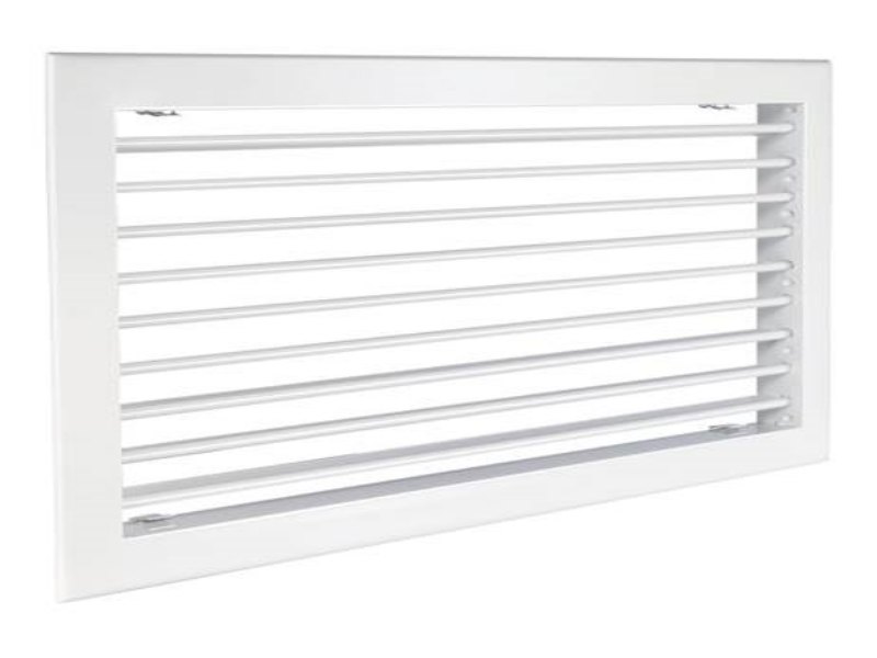 Настенная однорядная решётка ZILON 1 WA 500*200 Настенная однорядная решётка ZILON 1 WA 500*200