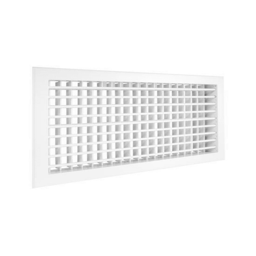 Настенная двурядная решётка ZILON 2 WA 600*100 Настенная двурядная решётка ZILON 2 WA 600*100