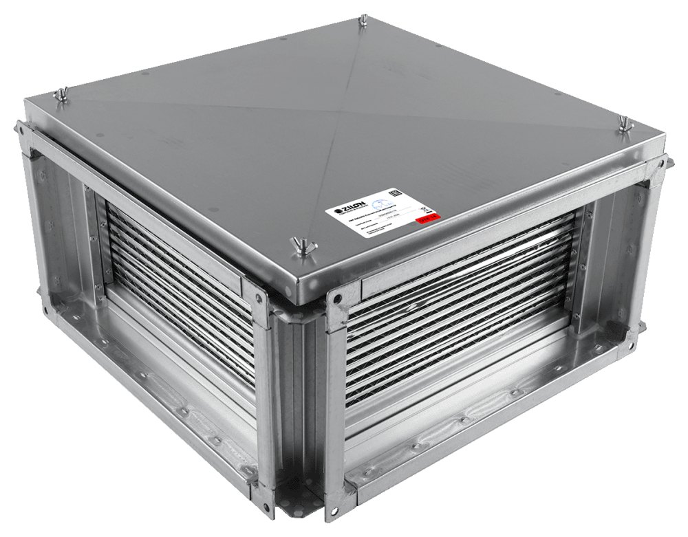 Пластинчатый рекуператор ZILON ZRP 800x500